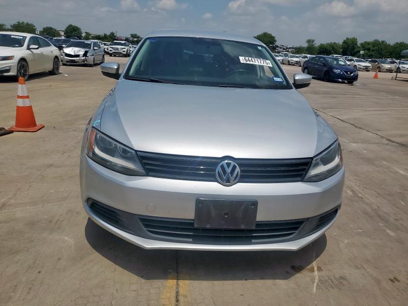  VOLKSWAGEN JETTA 2012 Silver