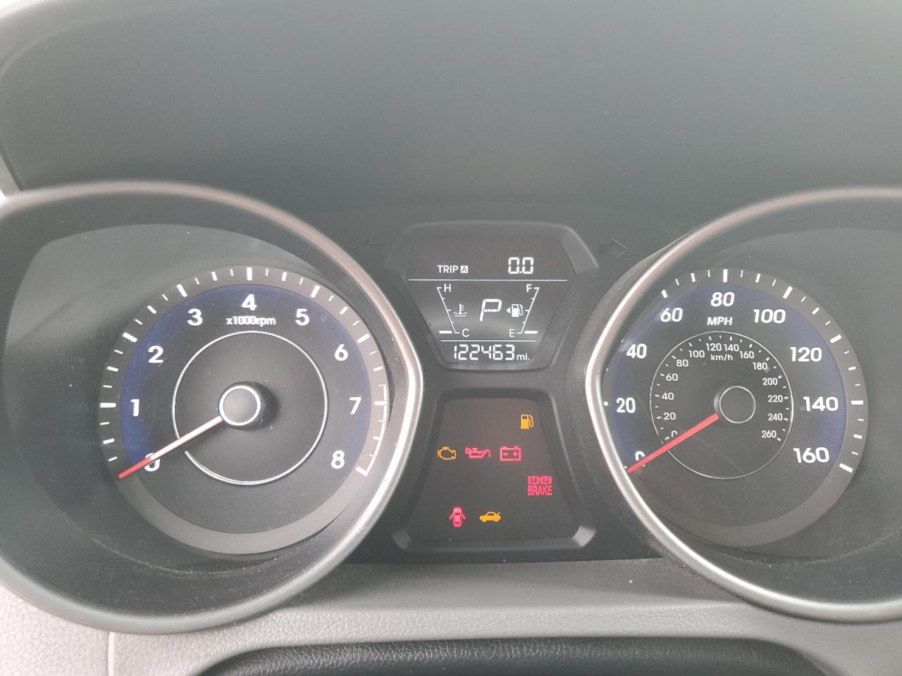 2014 Hyundai Elantra Se VIN: 5NPDH4AE5EH485693 Lot: 63270535