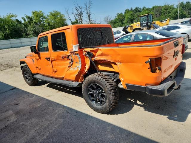  JEEP GLADIATOR 2025 Оранжевый