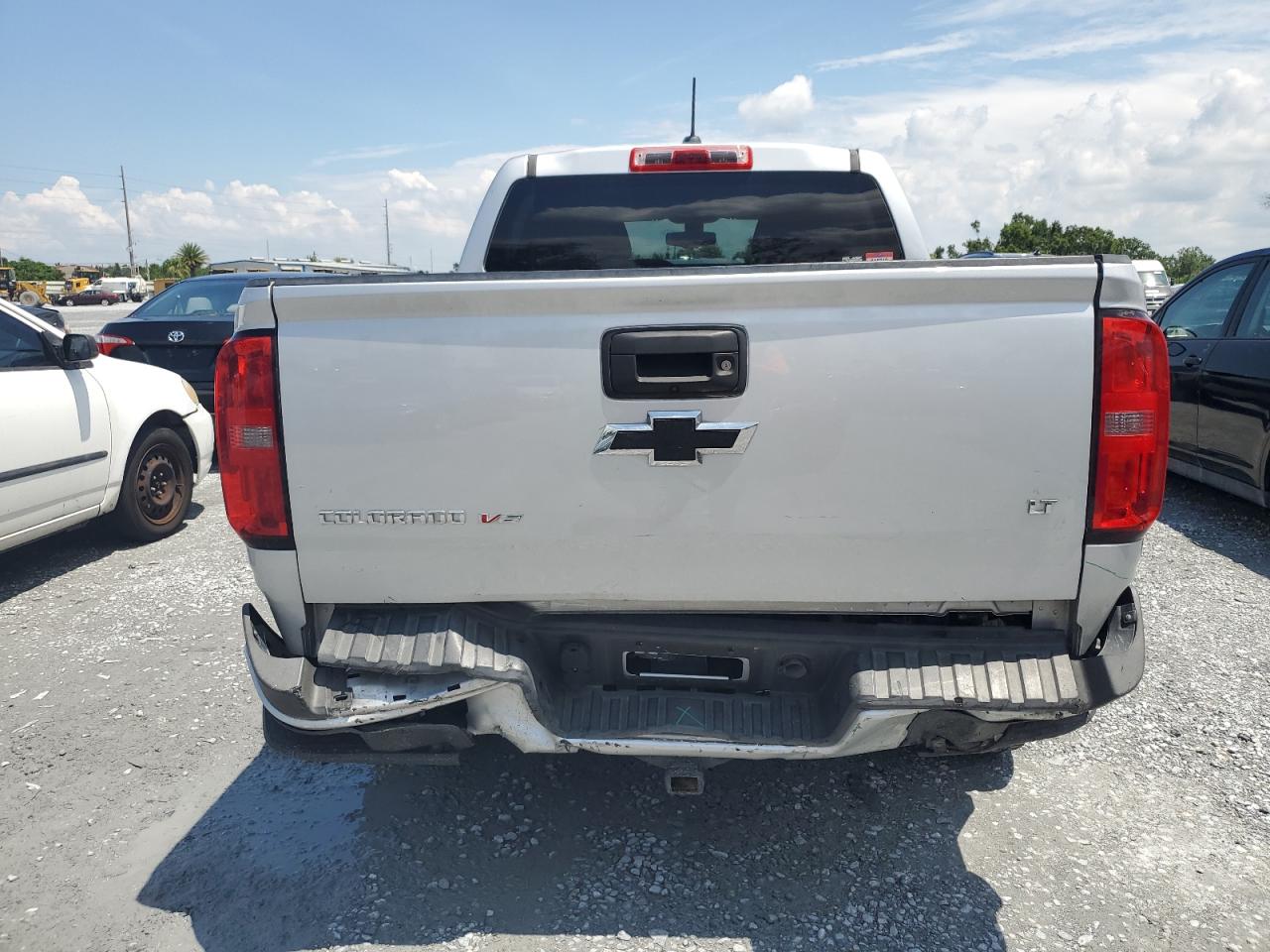 2018 Chevrolet Colorado Lt VIN: 1GCGSCEN1J1196167 Lot: 64376905