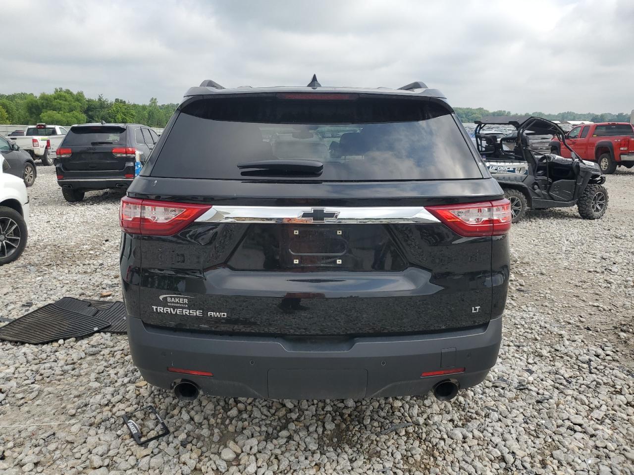 2019 Chevrolet Traverse Lt VIN: 1GNEVGKWXKJ136464 Lot: 63572205