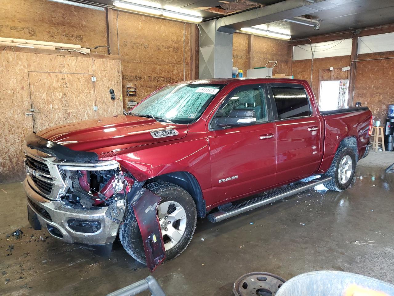 1c6srfft8kn507986 1C6SRFFT8KN507986 2019 Ram 1500 Big Horn/Lone Star