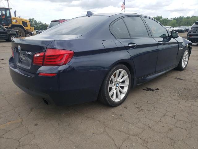  BMW 5 SERIES 2013 Blue