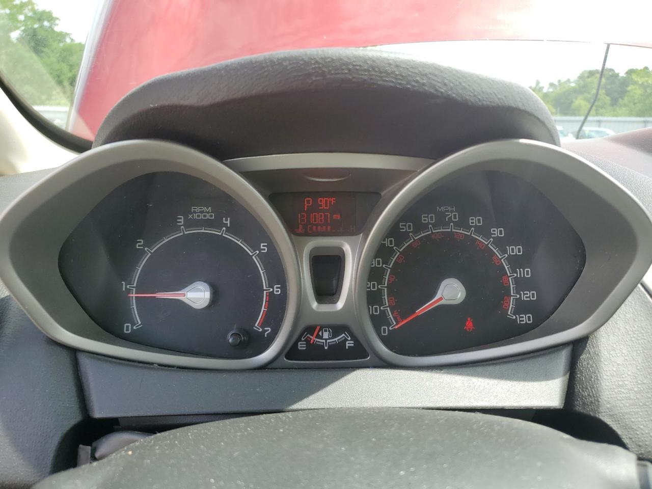 2013 Ford Fiesta Se VIN: 3FADP4BJXDM224766 Lot: 64897705