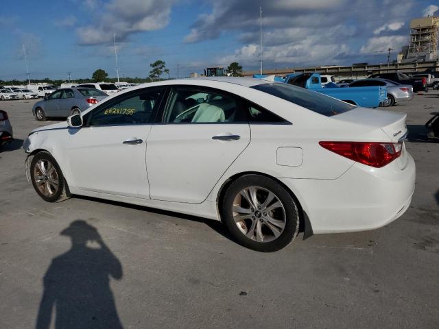 Sedans HYUNDAI SONATA 2013 Biały