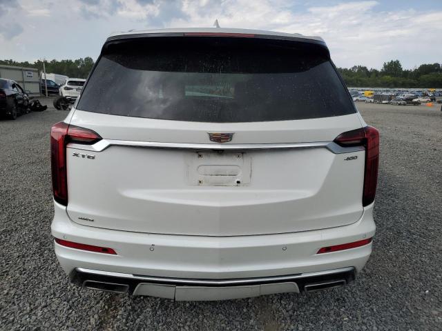  CADILLAC XT6 2021 Белы