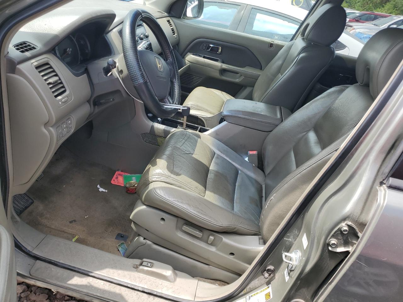 2007 Honda Pilot Exl VIN: 2HKYF18567H518666 Lot: 66341705