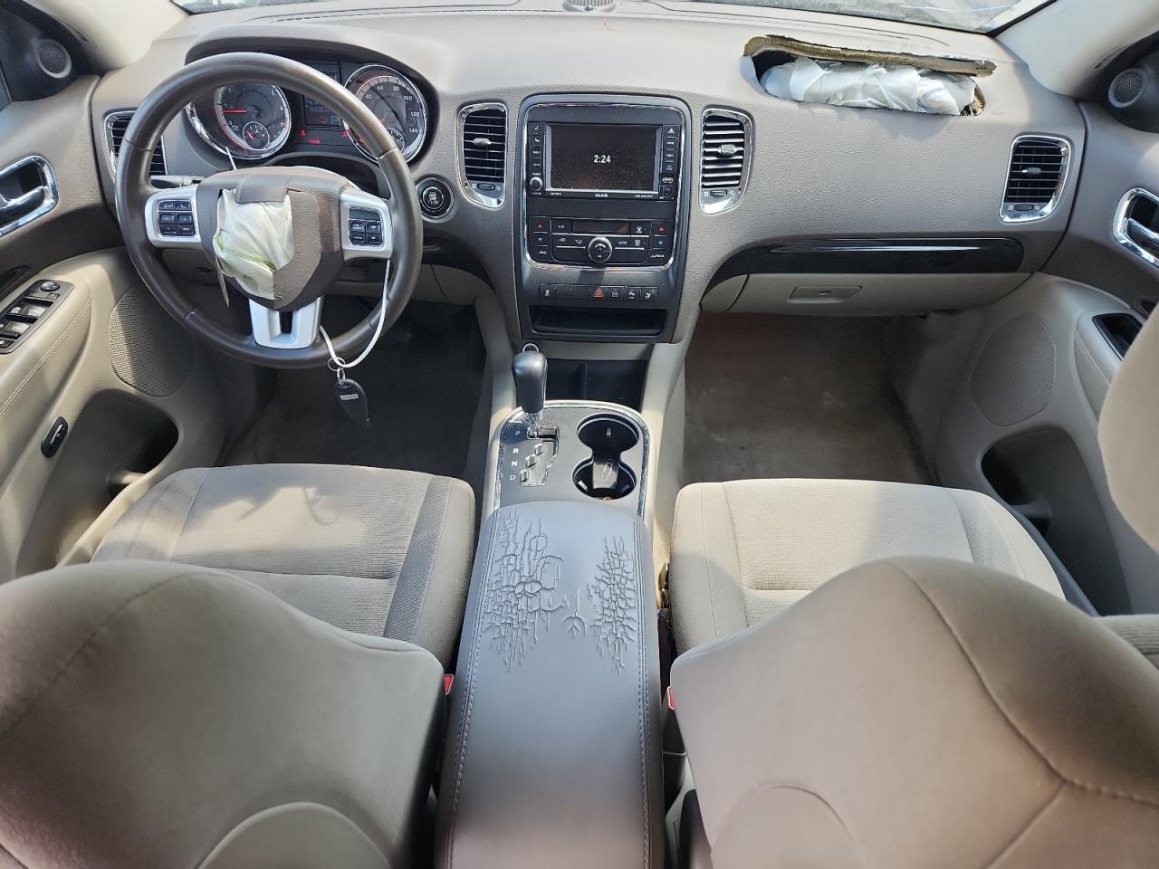 2012 Dodge Durango Crew VIN: 1C4RDHDG9CC116673 Lot: 63100055