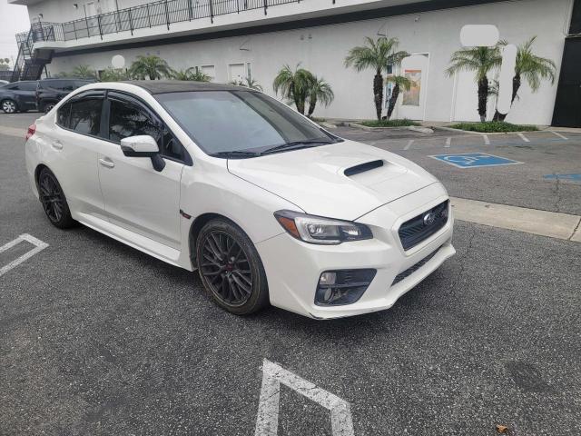 Седаны SUBARU WRX 2016 Белы