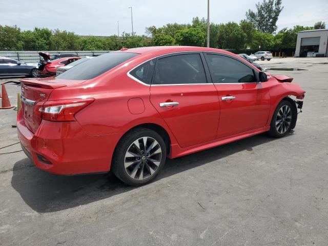  NISSAN SENTRA 2019 Red