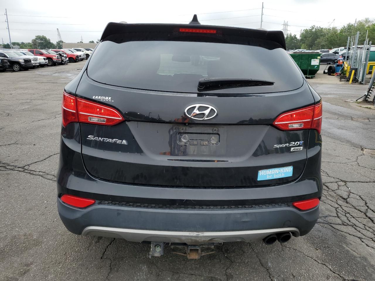 2014 Hyundai Santa Fe Sport VIN: 5XYZUDLA9EG125703 Lot: 65232055