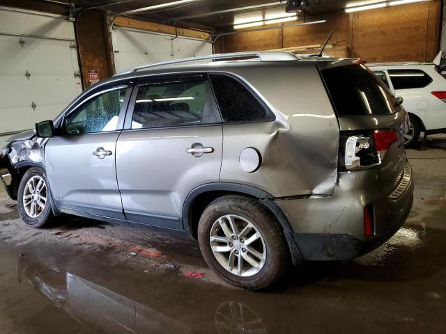  KIA SORENTO 2015 Silver