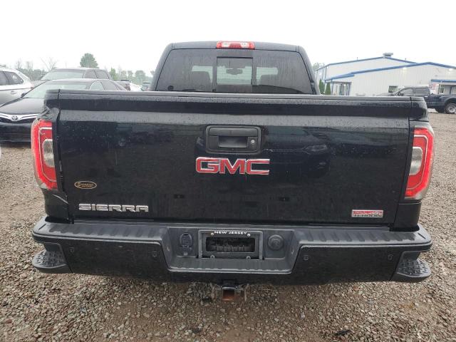  GMC SIERRA 2018 Czarny