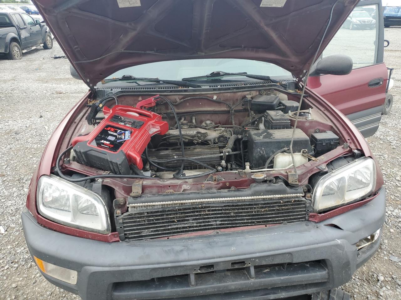 1999 Toyota Rav4 VIN: JT3HP10V4X7134967 Lot: 63659105