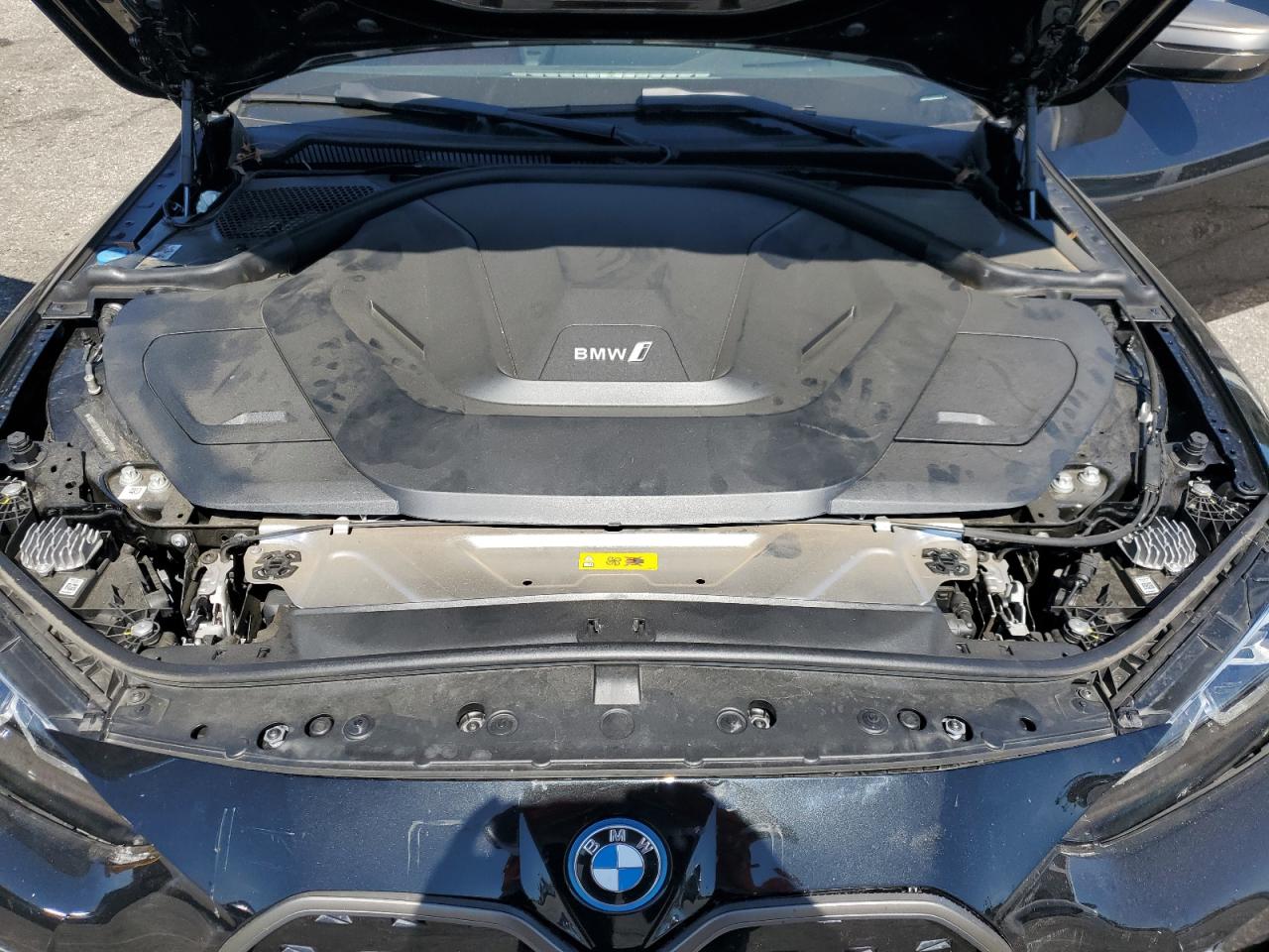 2023 BMW I4 M50 VIN: WBY33AW05PFR39765 Lot: 64008725