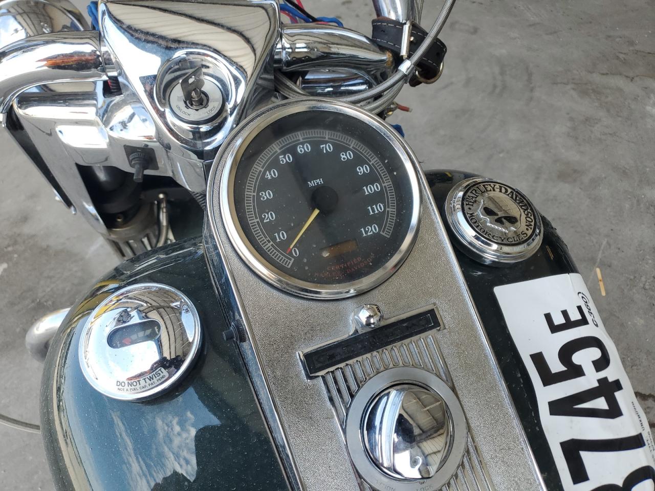 2000 Harley-Davidson Flhr VIN: 1HD1FDV31YY623250 Lot: 65288745