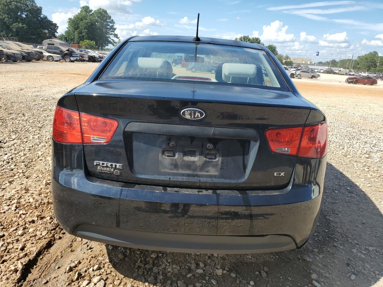 2012 Kia Forte Ex VIN: KNAFU4A23C5507050 Lot: 66160265