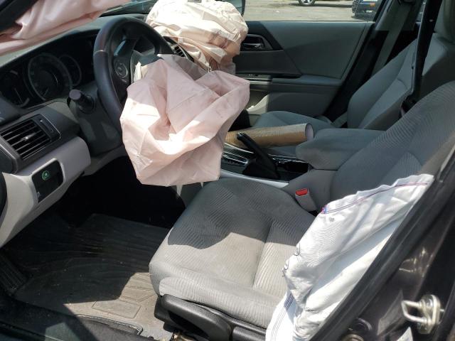 Sedans HONDA ACCORD 2014 Szary