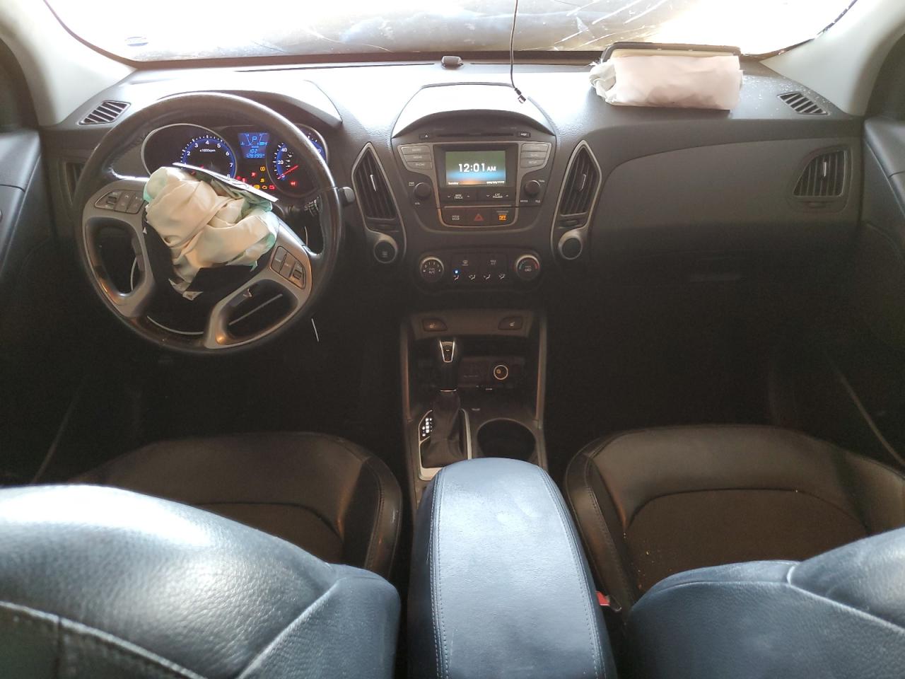 2014 Hyundai Tucson Gls VIN: KM8JU3AG7EU808704 Lot: 63946135