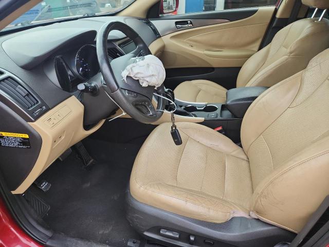  HYUNDAI SONATA 2012 Red