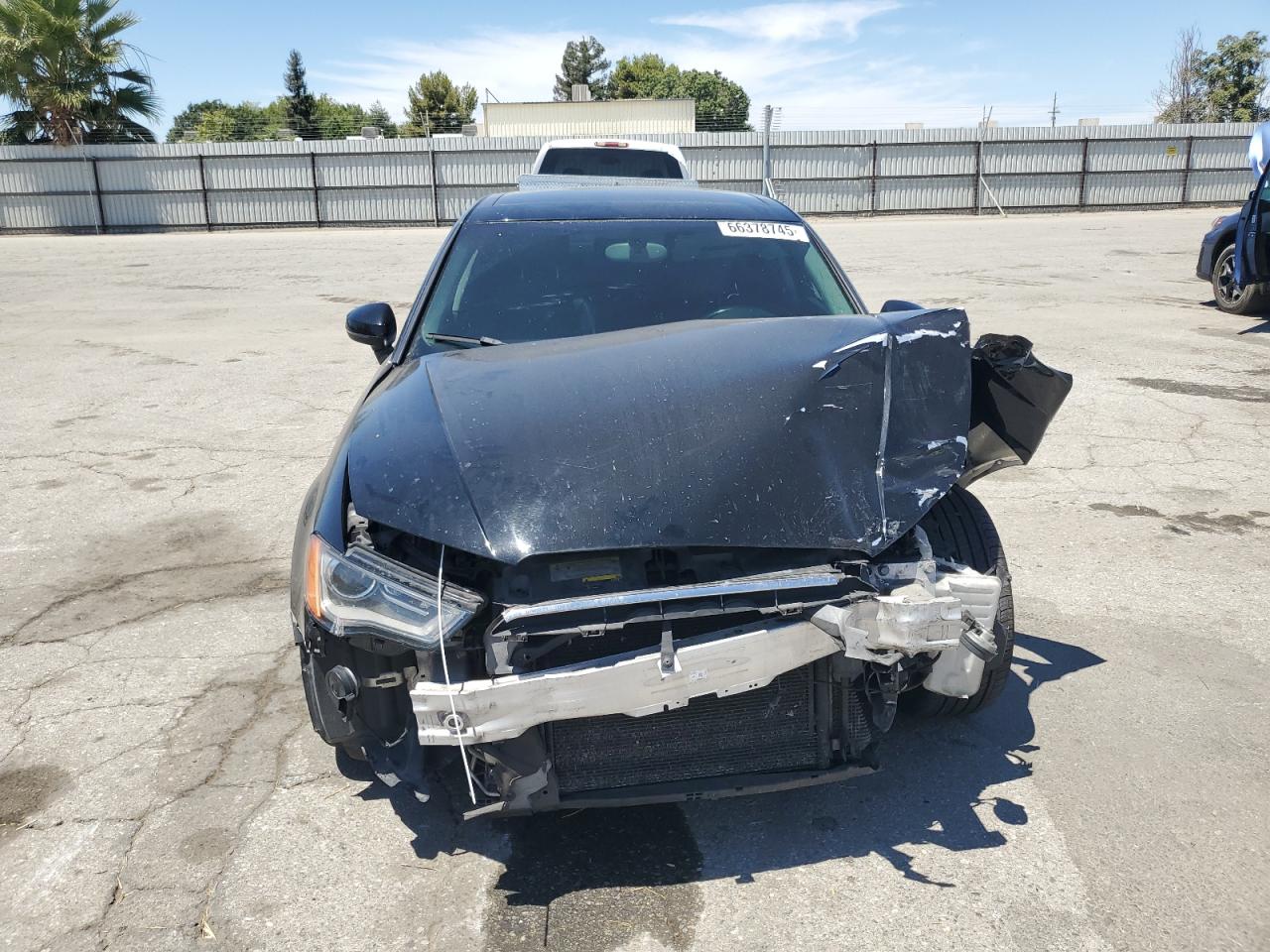 2015 Audi A3 Premium VIN: WAUACGFF7F1001033 Lot: 66378745