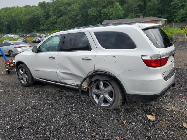  DODGE DURANGO 2013 Biały