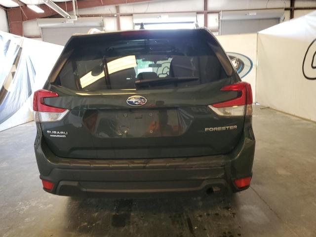  SUBARU FORESTER 2023 Zielony