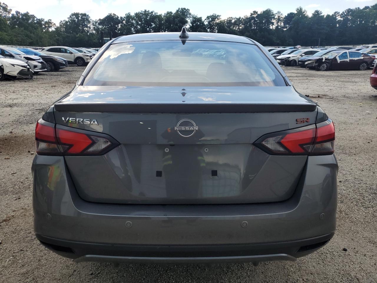 2025 Nissan Versa Sr VIN: 3N1CN8FV0SL836593 Lot: 64072275