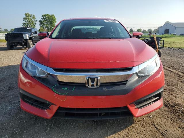  HONDA CIVIC 2017 Red