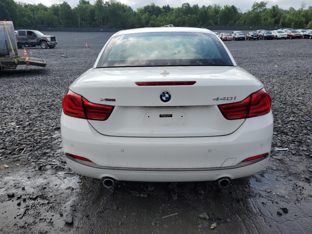 2018 BMW 440Xi VIN: WBA4Z7C52JED47678 Lot: 62899765