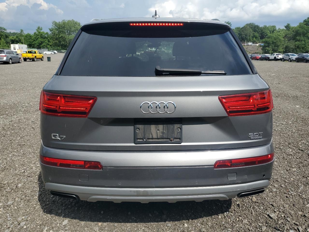 2017 Audi Q7 Premium Plus VIN: WA1LAAF77HD035721 Lot: 64917695