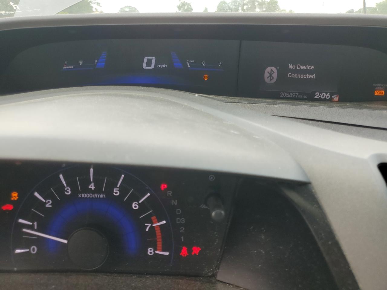 2012 Honda Civic Exl VIN: 2HGFB2F98CH540347 Lot: 64857255