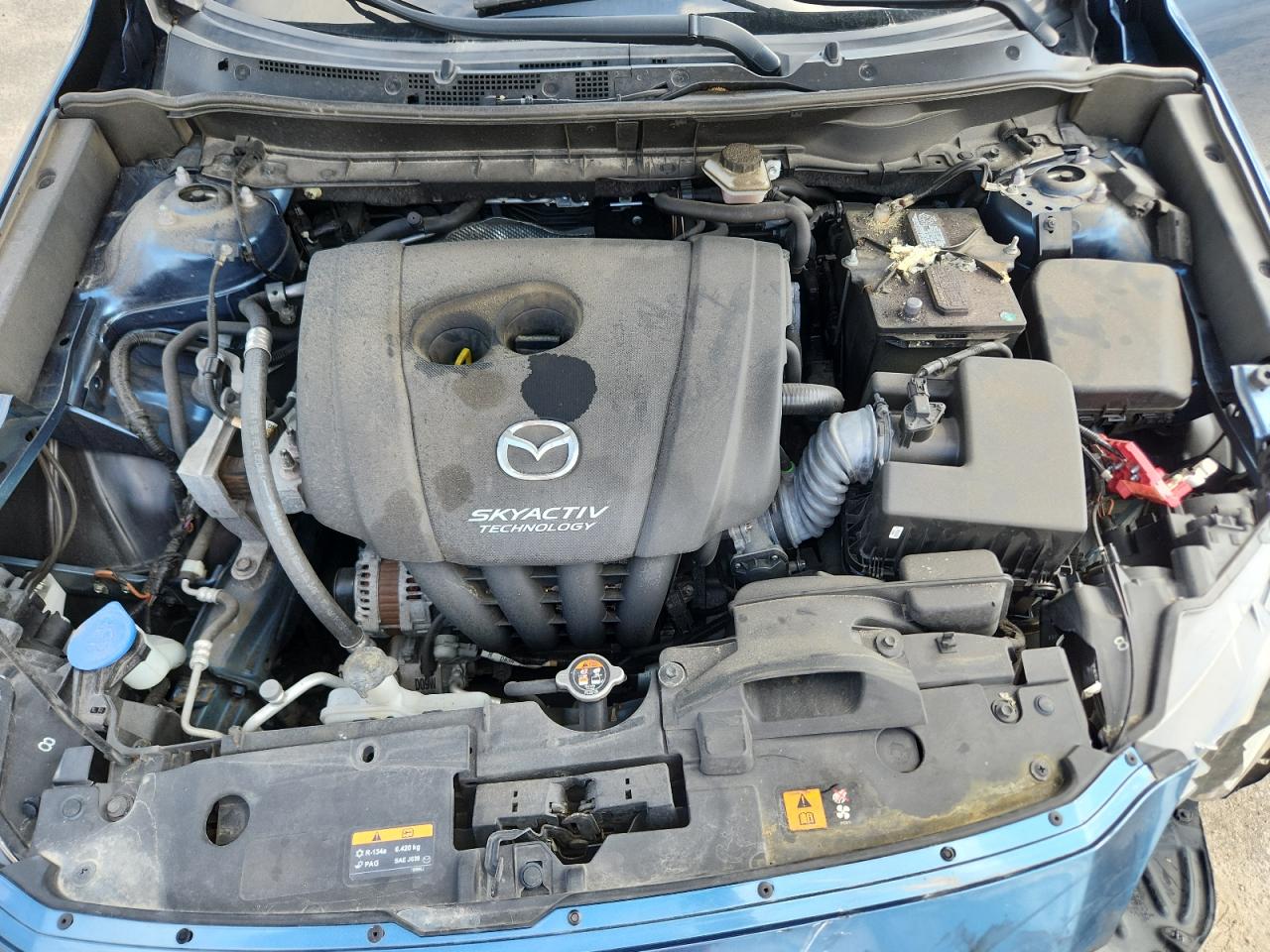 2019 Mazda Cx-3 Touring VIN: JM1DKFC71K1400721 Lot: 64581625