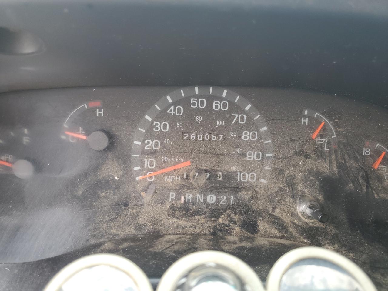 1999 Ford Econoline E250 Van VIN: 1FTNE24L4XHB26087 Lot: 63695105