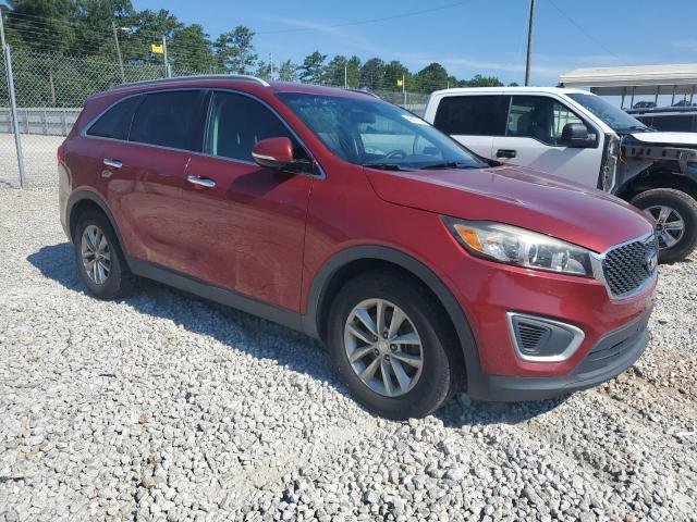  KIA SORENTO 2017 Burgundy
