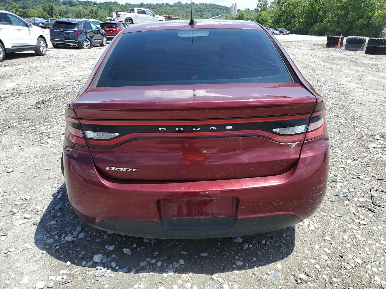 2015 Dodge Dart Se VIN: 1C3CDFAA8FD375524 Lot: 63866145