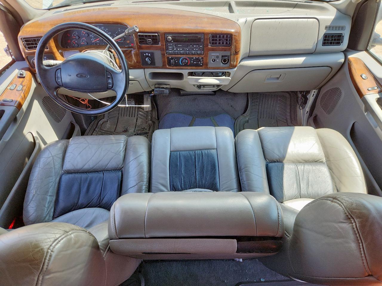 1999 Ford F250 Super Duty VIN: 1FTNX21F3XEE53588 Lot: 64113385