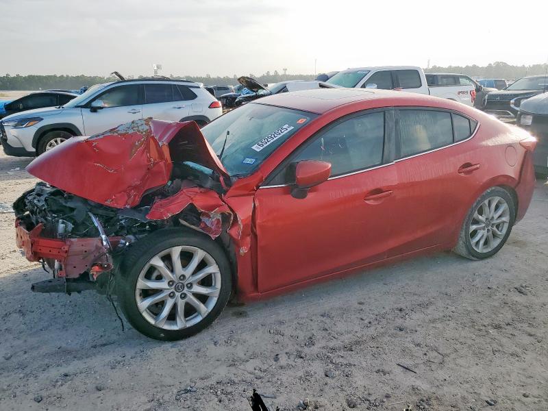  MAZDA 3 2015 Czerwony