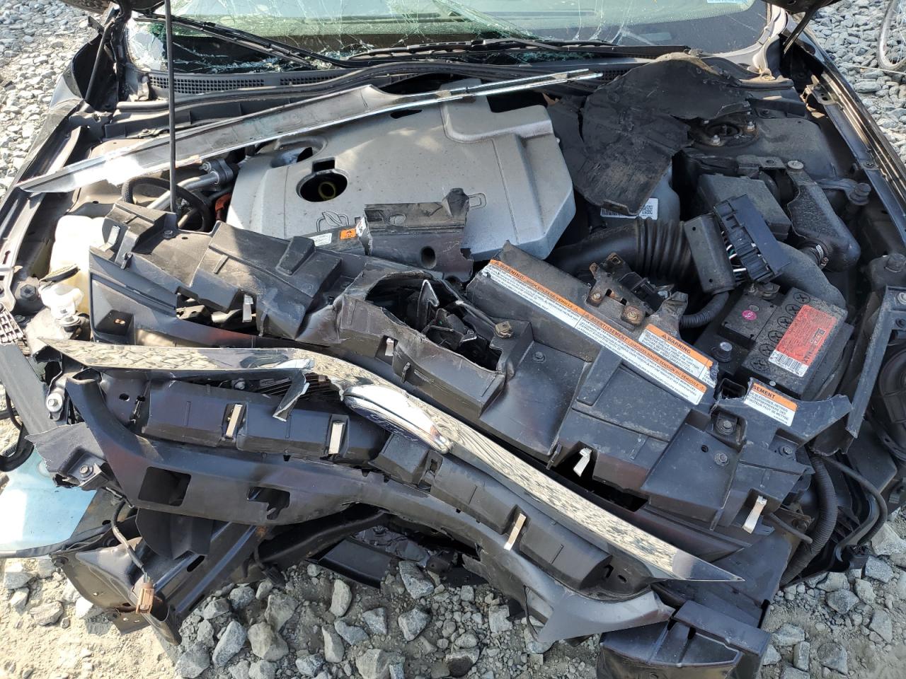 2010 Ford Fusion Hybrid VIN: 3FADP0L36AR184628 Lot: 66218945