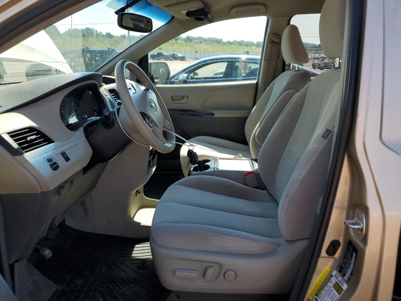2013 Toyota Sienna Le VIN: 5TDKK3DC9DS345281 Lot: 65050505