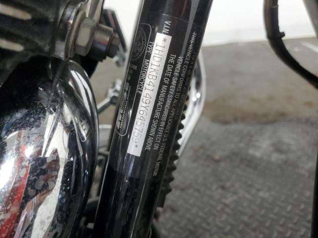2009 HARLEY-DAVIDSON FLHX   