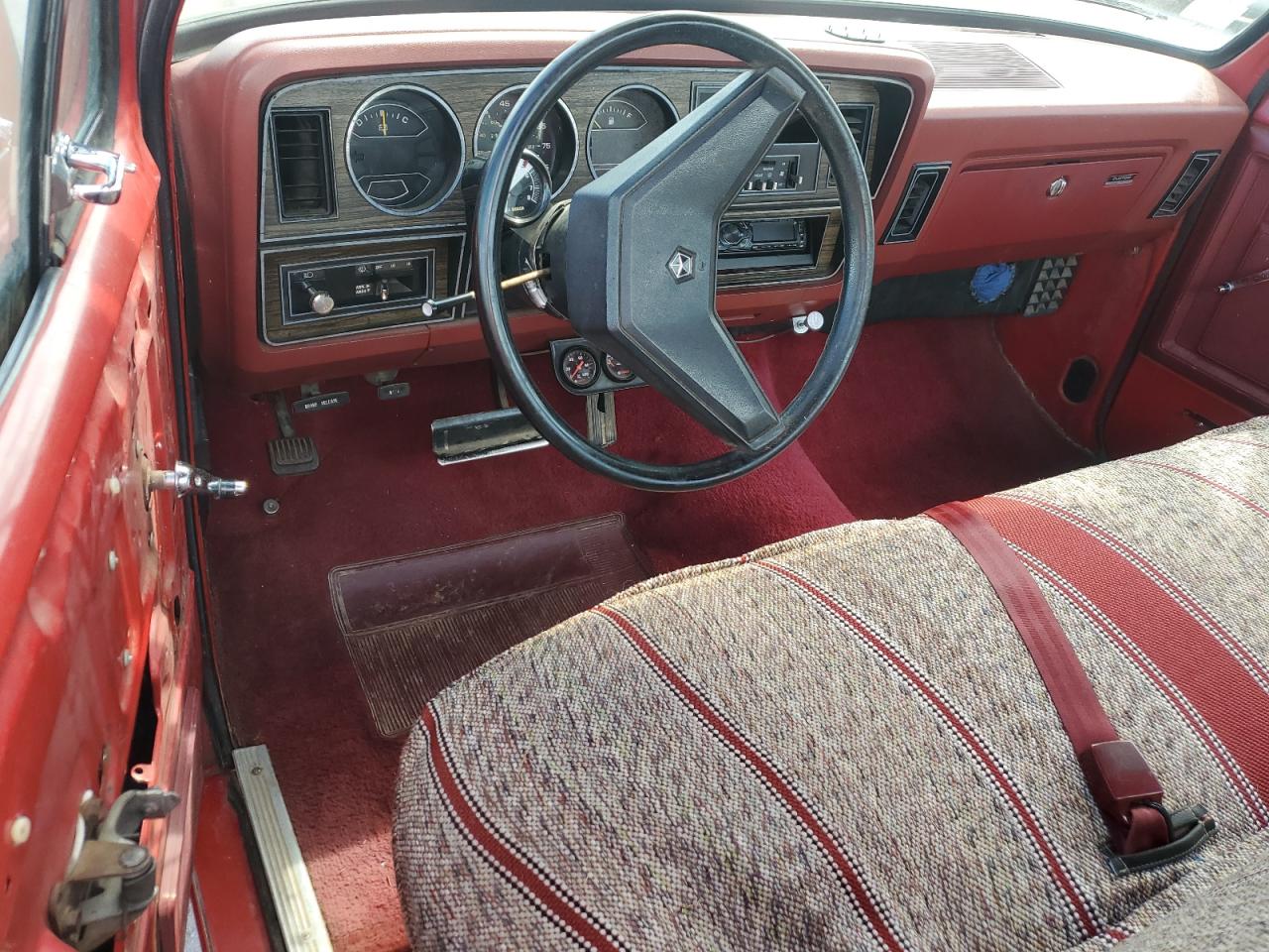 1986 Dodge D-Series D100 VIN: 1B7FD04T4GS014680 Lot: 65569855