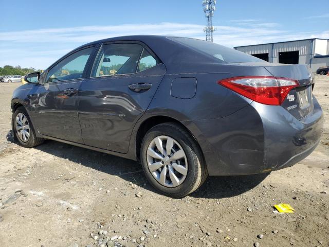  TOYOTA COROLLA 2016 Сharcoal