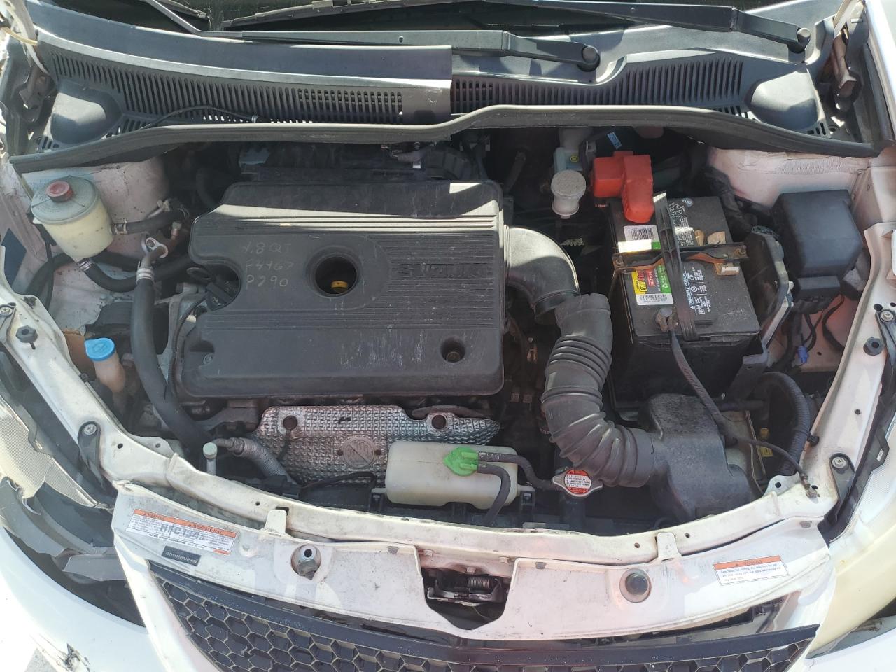 js2yc412285105693 JS2YC412285105693 2008 Suzuki Sx4