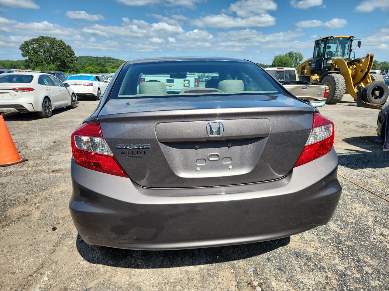 2012 Honda Civic Lx VIN: 19XFB2F50CE077756 Lot: 65522805