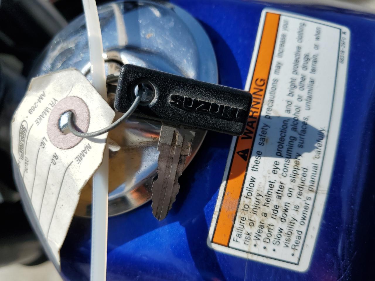 js1sk43a832100882 JS1SK43A832100882 2003 Suzuki Dr-Z400 S
