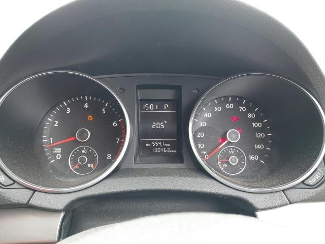 2009 VOLKSWAGEN GOLF S TSI