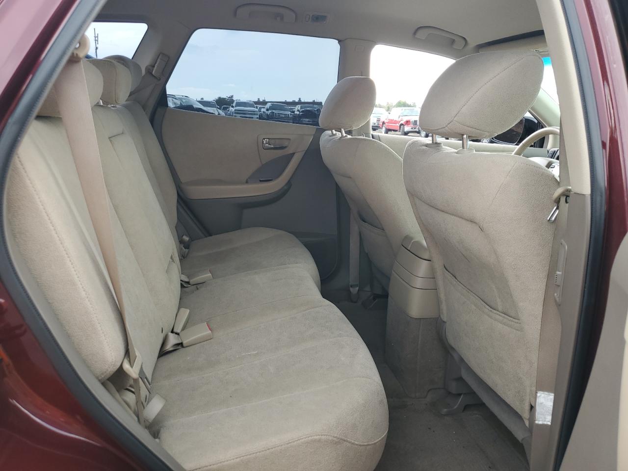 2006 Nissan Murano Sl VIN: JN8AZ08W56W536391 Lot: 65208985