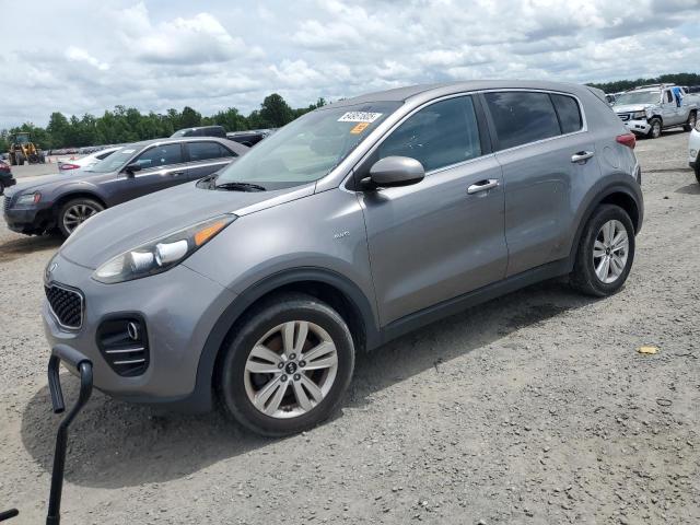 Паркетники KIA SPORTAGE 2017 Серебристый