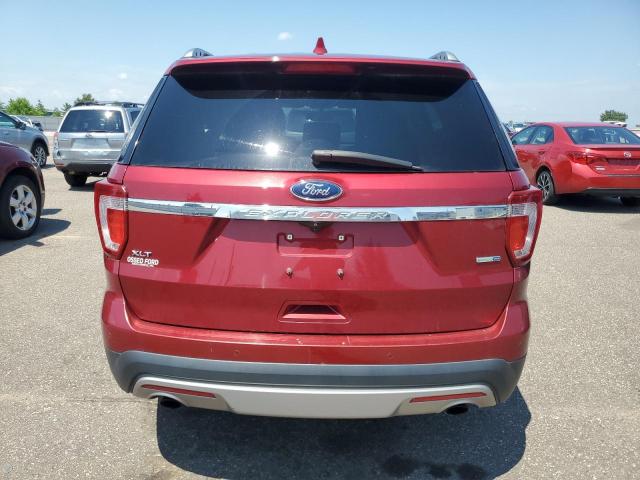  FORD EXPLORER 2017 Red